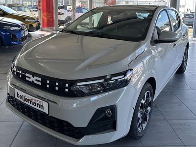 Neu Dacia Sandero Journey 122 PS (89 kW) 2026 Beige Limousine