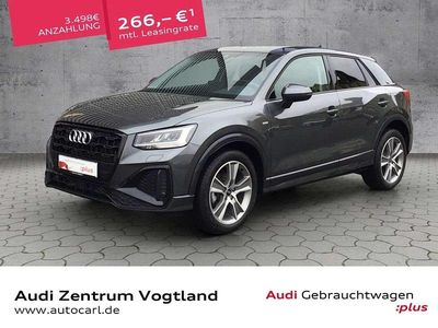 Gebraucht Audi Q2 S-Line 150 PS (110 kW) 2025 Daytonagrau perleffekt SUV