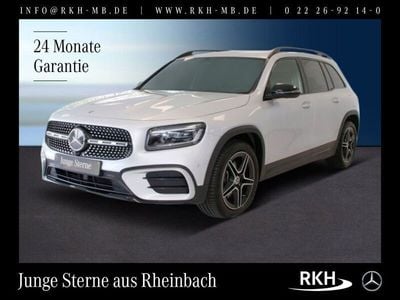 Gebraucht Mercedes GLB220 AMG line 190 PS (139 kW) 2024 Silber SUV