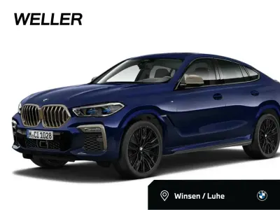 Gebraucht BMW X6 M50 Comfort Edition 400 PS (294 kW) 2020 Tansanitblau ii (blau) SUV
