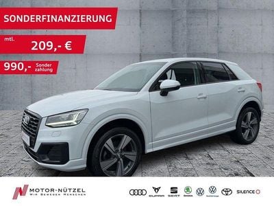Usata Audi Q2 Sport 150 CV (110 kW) 2018 Bianco SUV