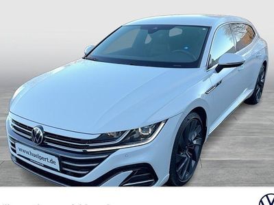 Gebraucht VW Arteon R-line 200 PS (147 kW) 2022 Oryxweiß perlmutteffekt Kombi