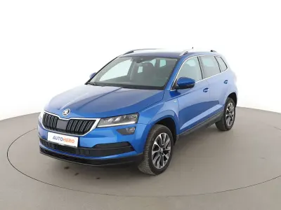 Gebraucht Skoda Karoq Drive 150 PS (110 kW) 2020 Blau SUV