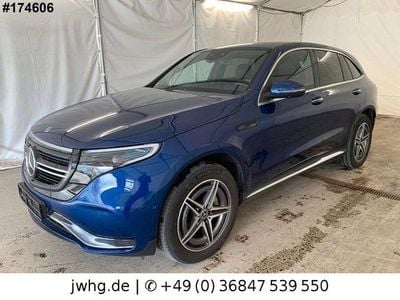 Usata Mercedes EQC400 AMG line 300 kW (408 CV) 2022 Blu SUV