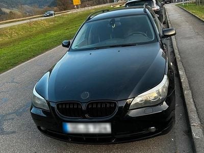 Gebraucht BMW 520 150 PS (110 kW) 2007 Schwarz Limousine