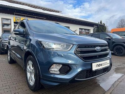 Blau Gebraucht 2019 Ford Kuga ST-Line SUV | 16.590 € (Fairer Preis)