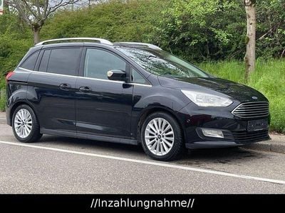 Usata Ford Grand C-Max Titanium 150 CV (110 kW) 2015 Nero Monovolume