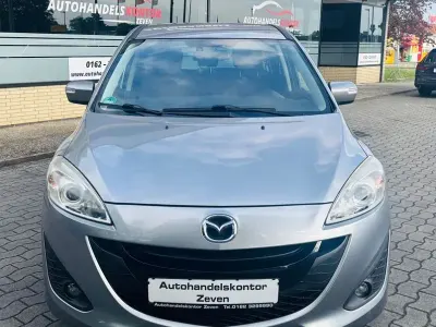 Gebraucht Mazda 5 Sendo 116 PS (85 kW) 2015 Silber Van / Kleinbus