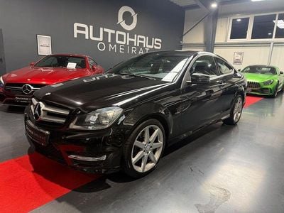 Gebraucht Mercedes C180 AMG 156 PS (114 kW) 2011 Schwarz Coupé