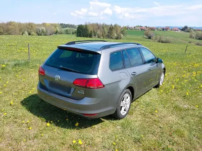 Gebraucht VW Golf VII 110 PS (80 kW) 2015 Braun Kombi