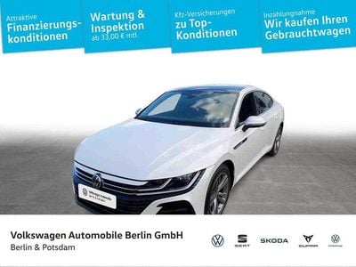 Gebraucht VW Arteon R 320 PS (235 kW) 2023 Oryxweiß perlmutteffekt Limousine