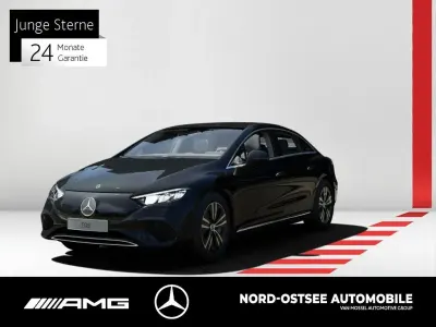 Gebraucht Mercedes EQE300 180 kW (245 PS) 2025 Schwarz Limousine