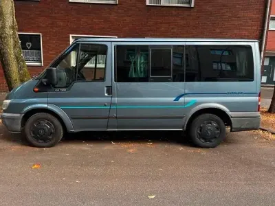 Gebraucht Ford Transit 125 PS (91 kW) 2002 Van
