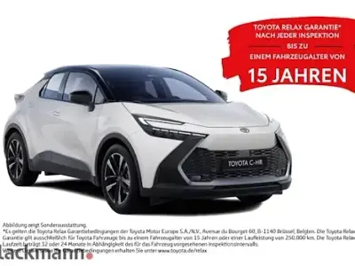Neu Toyota C-HR 178 PS (130 kW) 2026 Weiß SUV