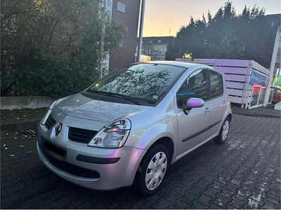 Gebraucht Renault Modus 75 PS (55 kW) 2006 Silber Van / Kleinbus