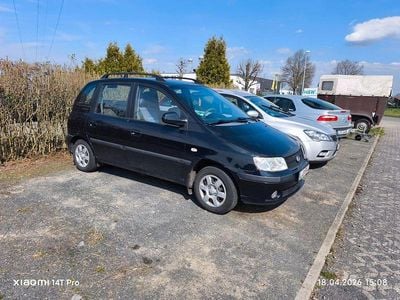 Usado Hyundai Matrix GLS 103 HP (75 kW) 2007 Preto Monovolume