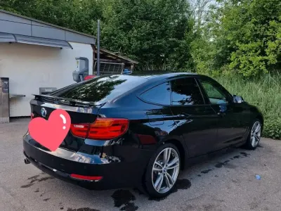Gebraucht BMW 320 184 PS (135 kW) 2014 Schwarz Limousine