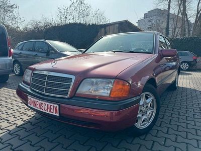 Gebraucht Mercedes C180 122 PS (89 kW) 1994 Rot Limousine