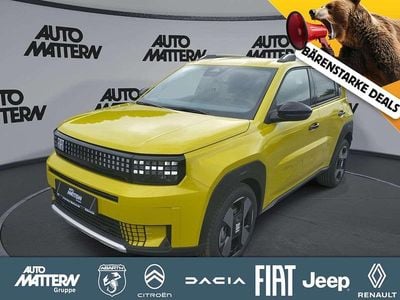 Usata Fiat Grande Panda La Prima 101 CV (74 kW) 2025 Giallo Utilitaria