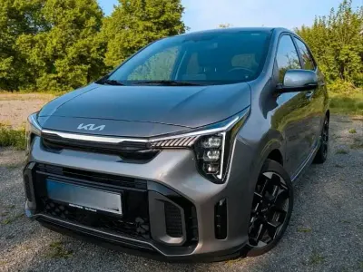 Gebraucht Kia Picanto GT-Line 79 PS (58 kW) 2025 Grau Kleinwagen
