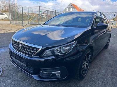 Gebraucht Peugeot 308 SW Allure 120 PS (88 kW) 2017 Schwarz Kombi