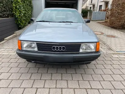 Gebraucht Audi 100 136 PS (100 kW) 1988 Grau Limousine