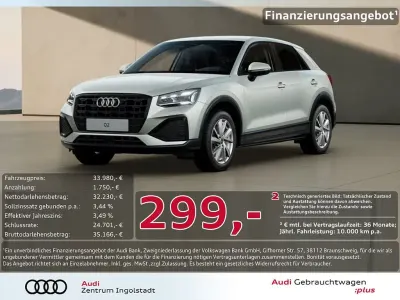 Używany Audi Q2 Advanced 150 KM (110 kW) 2025 Srebrny SUV