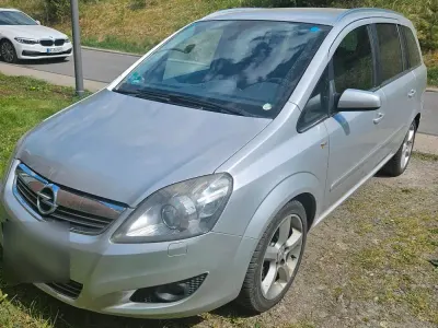 Brugt Opel Zafira 2008 MPV