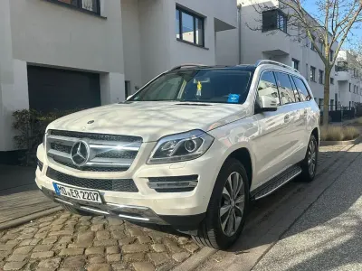 Używany Mercedes GL400 333 KM (244 kW) 2015 Biały SUV