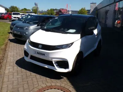 Neu Aixam City Sport 2026 Weiß Kleinwagen