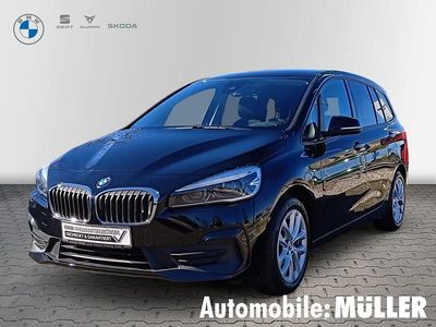 Schwarz ii Gebraucht 2021 BMW 218 Gran Tourer Advantage Van / Kleinbus | 21.670 € (Etwas zu teuer)