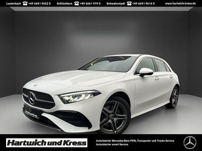 Weiß Gebraucht 2024 Mercedes A250 AMG line Limousine | 32.290 € (Fairer Preis)