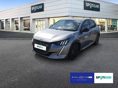 Kca lack grau artenselackieru (metallic) Gebraucht 2023 Peugeot 208 GT Kleinwagen | 19.885 € (Fairer Preis)