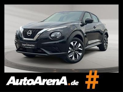 Pearl black Gebraucht 2025 Nissan Juke Acenta SUV | 17.884 € (Superpreis)
