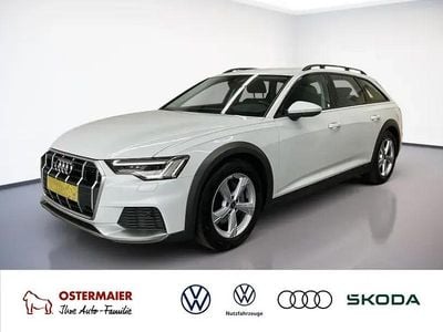Begagnad Audi A6 Allroad Business 286 HK (210 kW) 2024 Vit Kombi