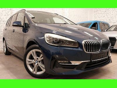 Gebraucht BMW 218 Gran Tourer Luxury Line 136 PS (100 kW) 2022 Phytonicblau metallic Van / Kleinbus