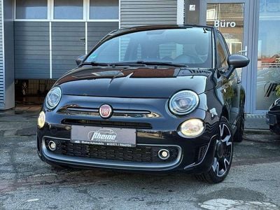 Gebraucht Fiat 500 69 PS (50 kW) 2019 Schwarz Kleinwagen