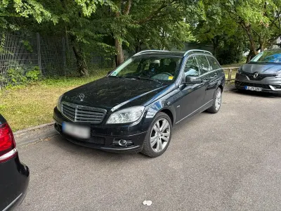 Gebraucht Mercedes C250 Avantgarde 204 PS (150 kW) 2010 Schwarz Kombi
