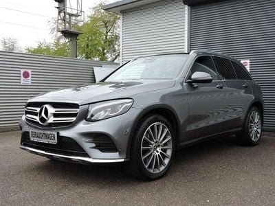 Usata Mercedes GLC250 AMG line 204 CV (150 kW) 2018 Grigio SUV