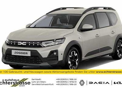 Ny Dacia Jogger Journey 110 HK (80 kW) 2026 Beige Minibuss