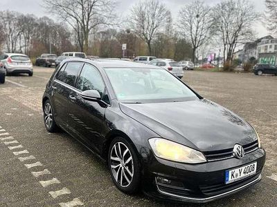 Gebraucht VW Golf VII Trendline 105 PS (77 kW) 2013 Schwarz Limousine
