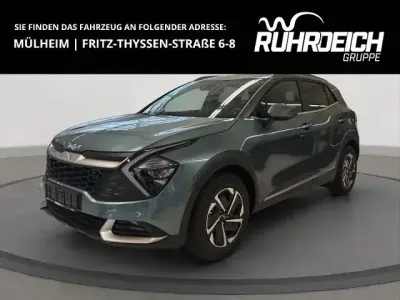 Neu Kia Sportage Vision 160 PS (117 kW) 2025 Grau SUV