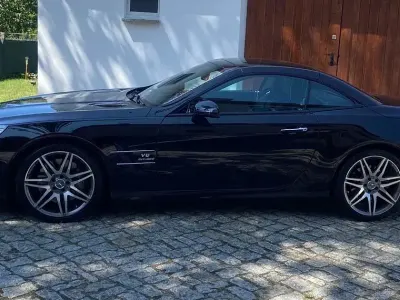 Gebraucht Mercedes SL500 435 PS (319 kW) 2014 Cabrio