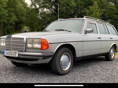 gebraucht Mercedes 300 W123 S123TDT Turbodiesel Kombi MB 1981 grau silber