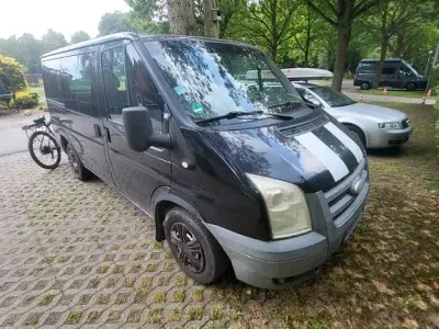 Gebraucht Ford Transit 110 PS (80 kW) 2007 Schwarz Van / Kleinbus