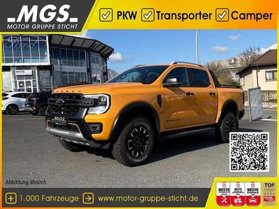 Neu Ford Ranger Wildtrack 205 PS (150 kW) 2026 Orange Pickup