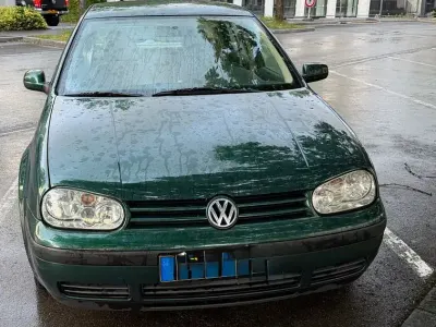 Gebraucht VW Golf III Highline 125 PS (91 kW) 1999 Grün Limousine