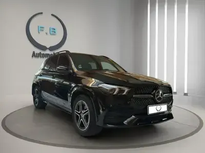 Gebraucht Mercedes GLE350 de AMG line 136 PS (100 kW) 2021 Schwarz SUV