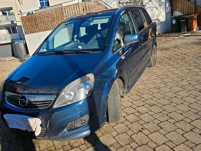 Gebraucht Opel Zafira Sport 140 PS (102 kW) 2010 Blau Van / Kleinbus