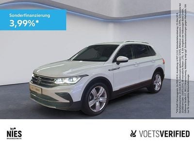 Gebraucht VW Tiguan Elegance 150 PS (110 kW) 2021 Weiß SUV